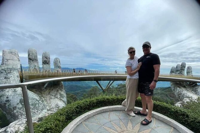 DaNang Fullday Tour-GOLDEN BRIDGE-MARBLE MOUNTAIN-MONKEY MOUNTAIN - Key highlights that make this tour worth your time