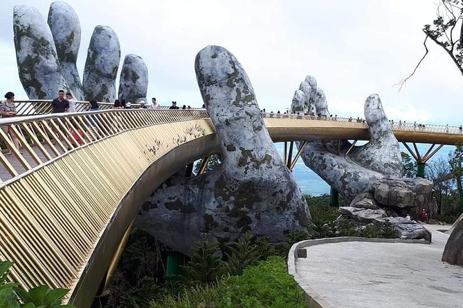 DaNang Fullday Tour-GOLDEN BRIDGE-MARBLE MOUNTAIN-MONKEY MOUNTAIN - Price and logistics: what your $125 covers (and what it doesn’t)