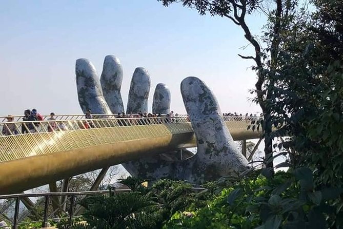 DaNang Fullday Tour-GOLDEN BRIDGE-MARBLE MOUNTAIN-MONKEY MOUNTAIN - The guide factor: how English support changes the day