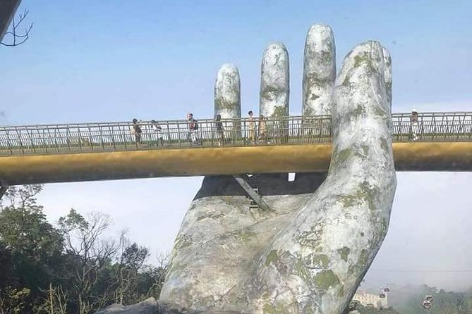 DaNang Fullday Tour-GOLDEN BRIDGE-MARBLE MOUNTAIN-MONKEY MOUNTAIN - Lunch and pacing: what a packed day feels like