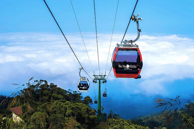 Danang - Hoi An - Hue Transfer via Hai Van Pass & Golden Bridge - Lang Co Beach and Lap An Lagoon: free, easy, and scenic