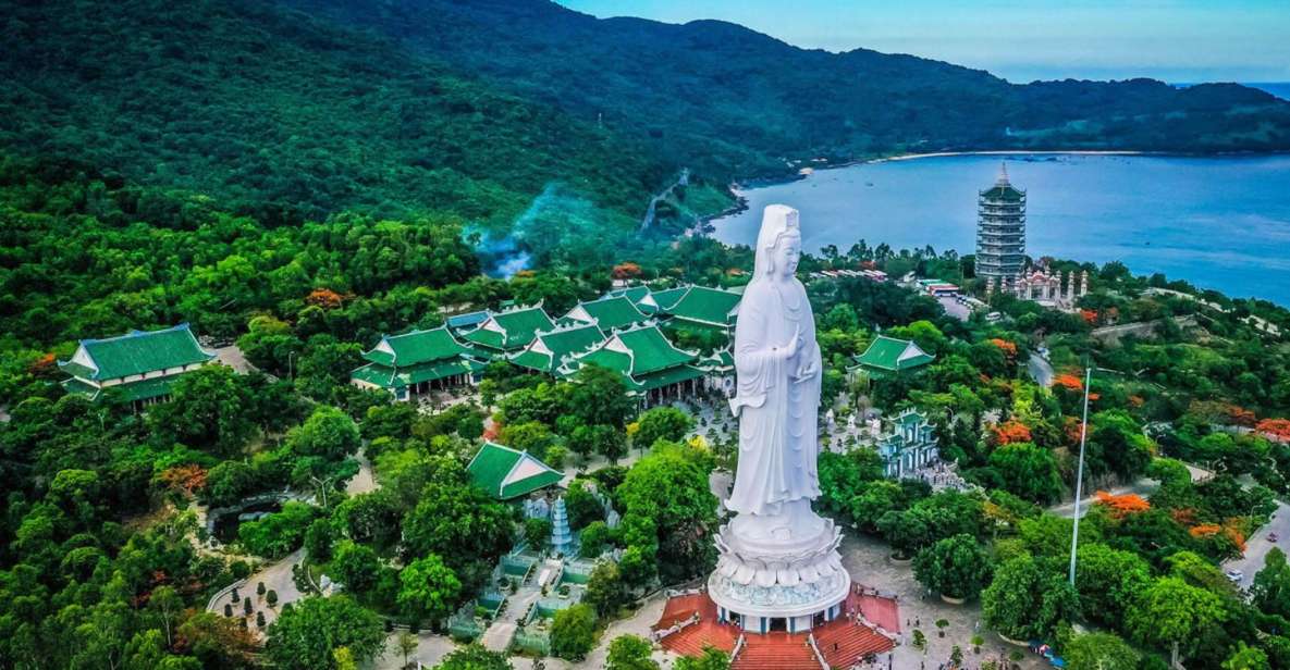 DaNang: Lady Buddha, Marble Mountain, Hoi An Town Group Tour - Key things to know before you go
