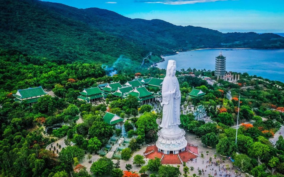 DaNang: Lady Buddha, Marble Mountain, Hoi An Town Group Tour - Marble Sculpture Village: turn stone art into a souvenir you’ll keep