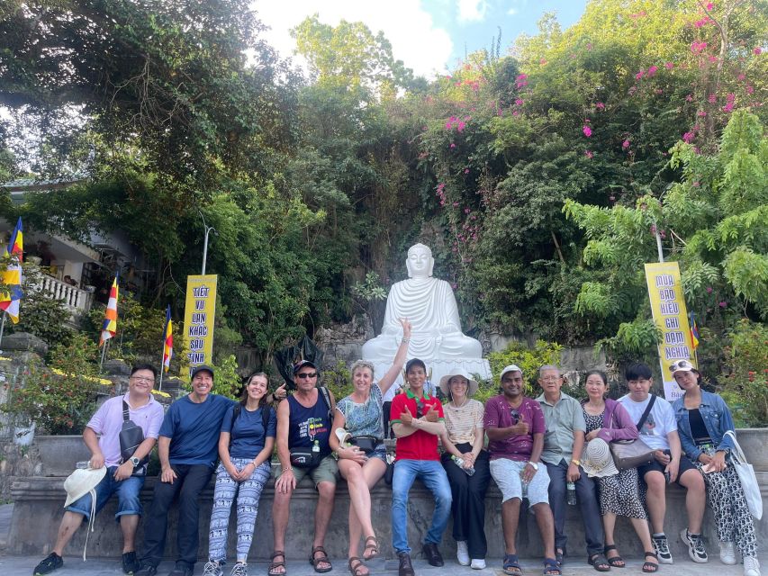 DaNang: Lady Buddha, Marble Mountain, Hoi An Town Group Tour - Who this tour suits best