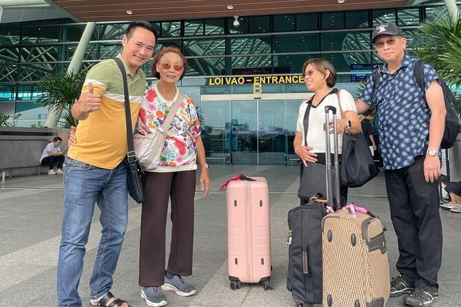 Danang Private Airport Transfer - Arrival help in Da Nang: luggage, correct drop-off, and a clean landing