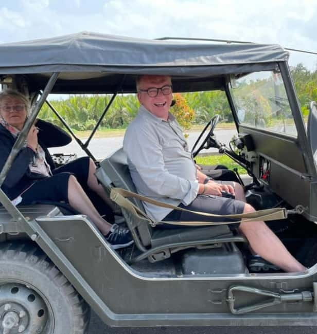 Discover Son Tra: Legendary US Army Jeep Adventure Tour - Key Points to Know Before You Go