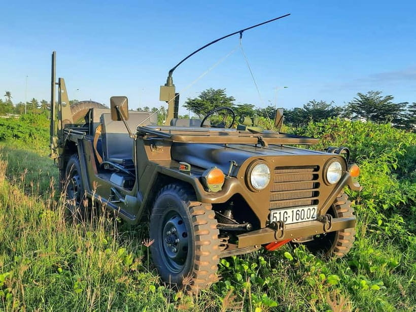 Discover Son Tra: Legendary US Army Jeep Adventure Tour - Stop One: Son Tra Radar Station and the Indochina God’s Eye Angle