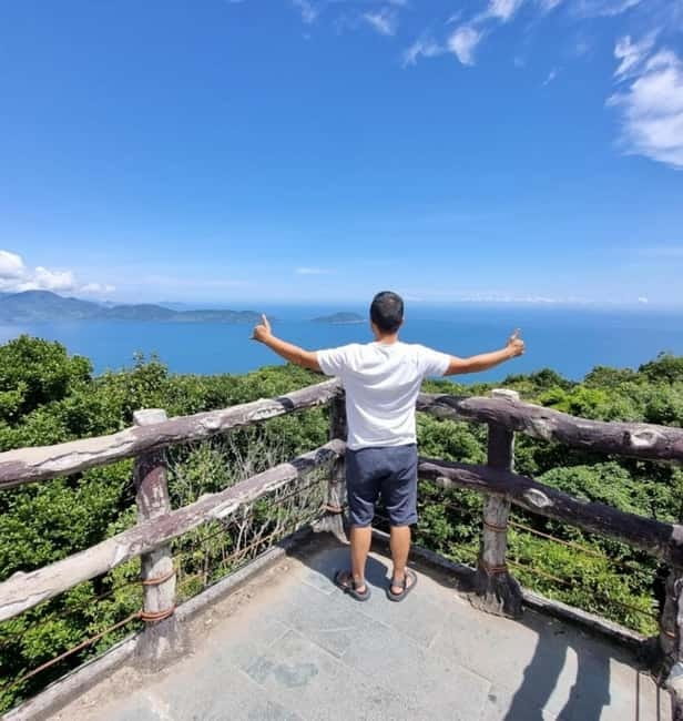 Discover Son Tra: Legendary US Army Jeep Adventure Tour - Stop Three: Ban Co Peak, 360-Degree Viewpoints, and Da Nang’s Rooftop