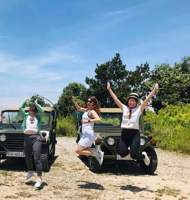 Discover Son Tra: Legendary US Army Jeep Adventure Tour - Lady Buddha at Linh Ung Pagoda: 67 Meters by the Sea