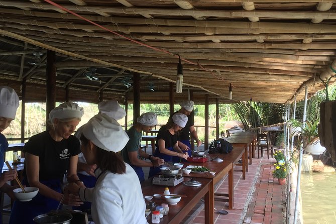 Eco Cooking Class and Basket boat tour from Da Nang/ Hoi An - Market morning with your chef: how ingredients become flavor