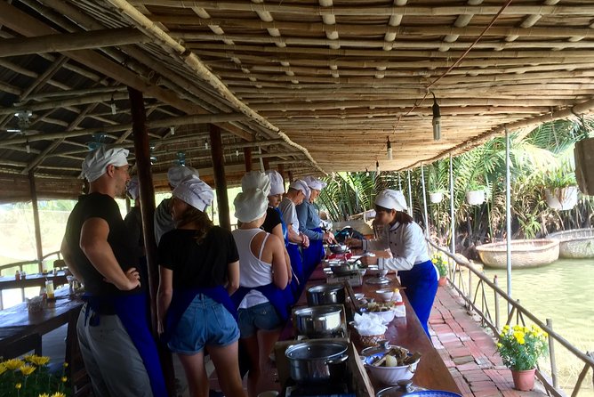 Eco Cooking Class and Basket boat tour from Da Nang/ Hoi An - Price and logistics for a 6-hour food adventure