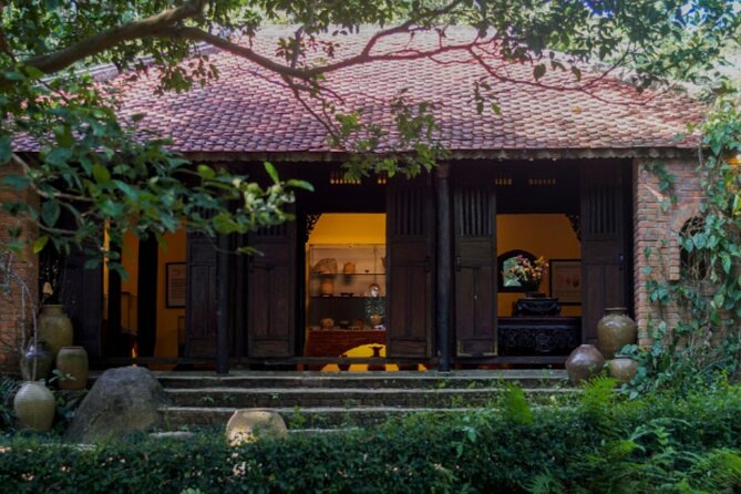 Experience Traditional Vietnamese Costumes at Dong Dinh Museum - Key highlights to know before you go