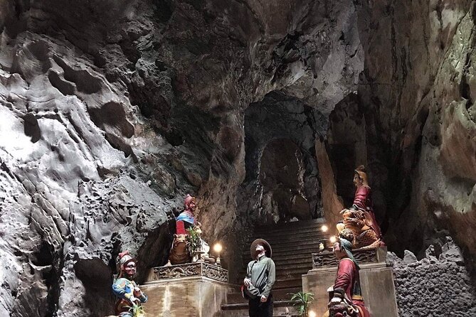 Explore Da Nang's Highlights with a Local Guide - Marble Mountains: Thuy Son caves, pagodas, and the one-way elevator boost