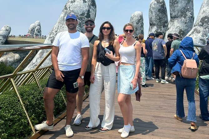Explore Golden Bridge Sunset Private Tour from Hoi An/ Da nang - Where You Start and How the Day Flows