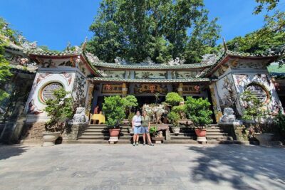 Explore Hoi An and Da Nang by private tour with local guide - Marble Mountains: Caves, Pagodas, and Fresh Air Above the Coast