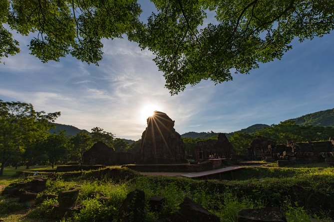 Explore My Son Sanctuary at Your Own Pace by Bus - Optional Kim Bong Village Stop: When You Want More Than Temples