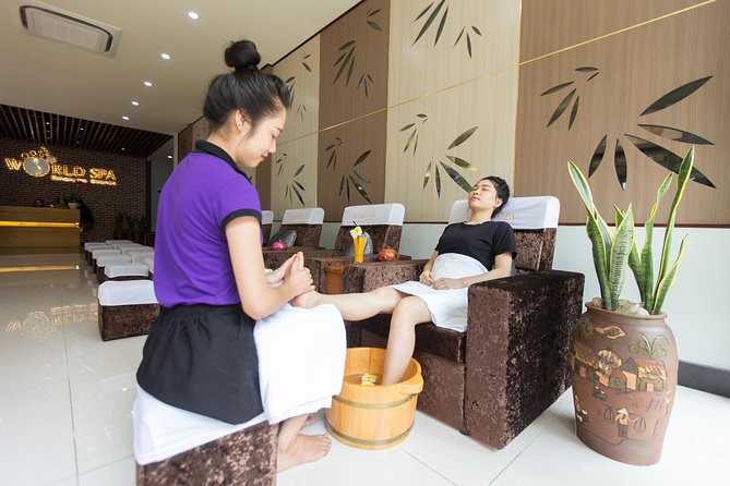Foot Massage, Body Massage,Thai Massage, Facial, Body care, Waxing - Massage Styles You Can Choose: Vietnamese Oil, Swedish Essential Oils, Thai Moves, and Hot Stones