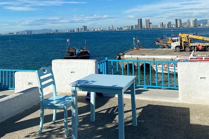 [Free E-sim] Da Nang Coastal Charm Half Day Cafe Tour - Linh Ứng Pagoda on Son Trà Peninsula: calm views that slow your brain down