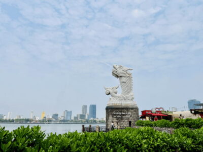 Free E-sim Da Nang: Instagram Half-Day Tour with Local Guide - APEC Park: a calm opener with a modern Da Nang mood
