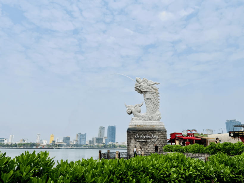 Free E-sim Da Nang: Instagram Half-Day Tour with Local Guide - APEC Park: a calm opener with a modern Da Nang mood