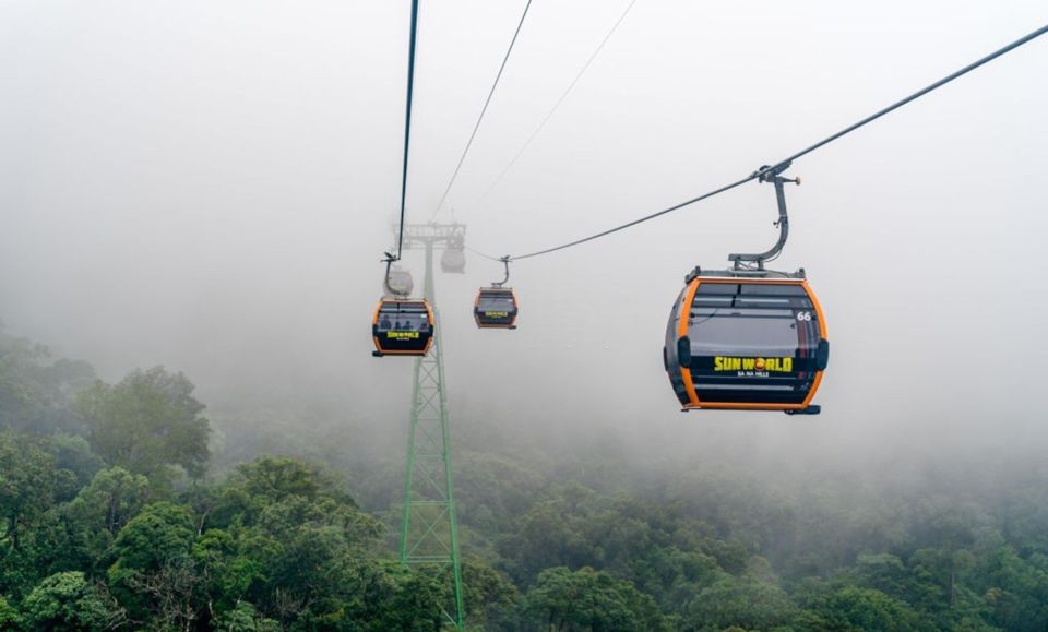 From Da Nang: Ba Na Hills and Golden Bridge tour & options - Key things that make this tour work