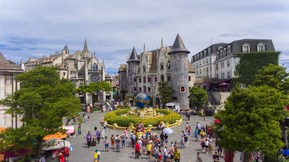 From Da Nang: Ba Na Hills Golden Bridge Day Tour & Lunch - Cable car ride up: how the included ticket shapes your day
