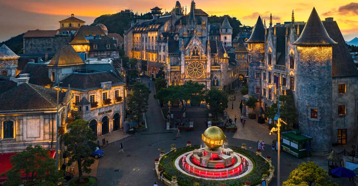 From Da Nang: Ba Na Hills Golden Bridge Private Tour & Lunch - Le Jardin flowers and the rose garden: the calm, colorful payoff