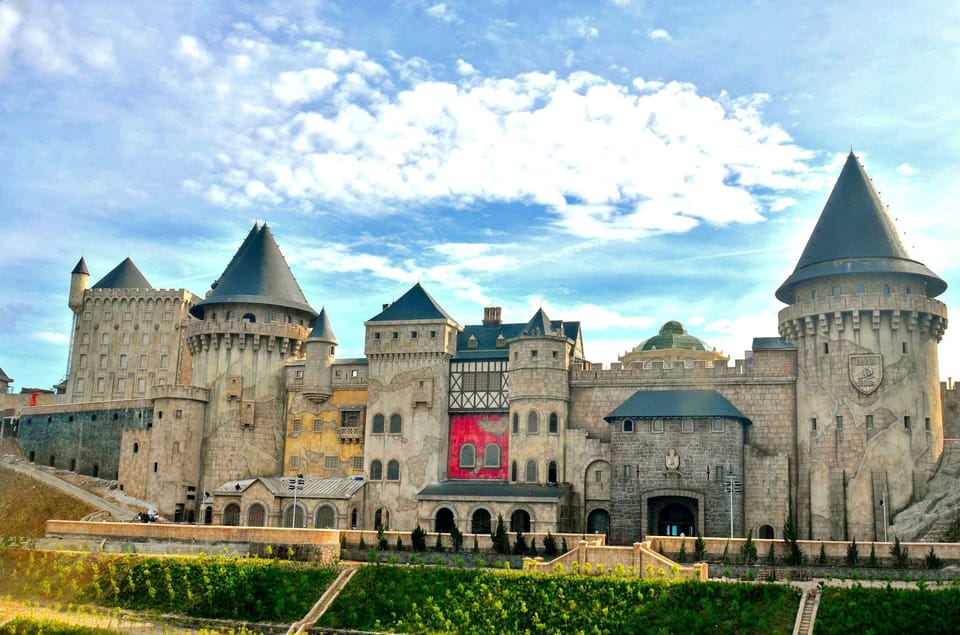 From Da Nang: Ba Na Hills Golden Bridge Private Tour & Lunch - Debay Wine Cellar and Linh Ung Pagoda: the detour that adds meaning