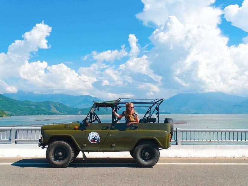 From Da Nang: Explore Hai Van Pass by US Army Jeep - The route: Da Nang to Hai Van Pass, then toward Hue