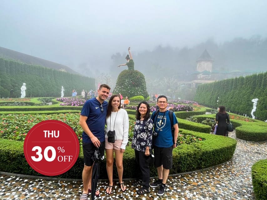 From Da Nang: Full-Day Ba Na Hills and Golden Bridge Tour - Key things to know before you go