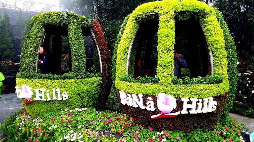 From Da Nang: Full-Day Ba Na Hills and Golden Bridge Tour - Linh Ung Pagoda: the 30-meter Buddha and the architecture you can feel