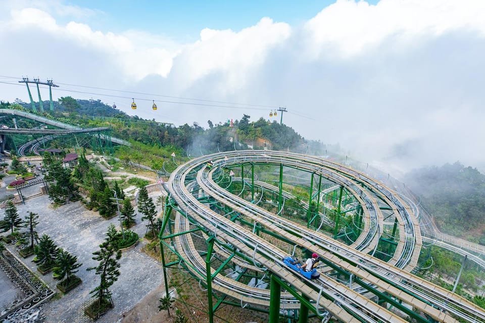 From Da Nang: Full-Day Ba Na Hills and Golden Bridge Tour - Gardens, castles, and the viewpoints that reward your steps
