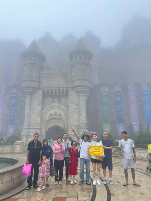 From Da Nang: Golden Bridge Ba Na Hills Full-Day Group Tour - Craft Brewery tasting for 18+ adults: a fun included perk