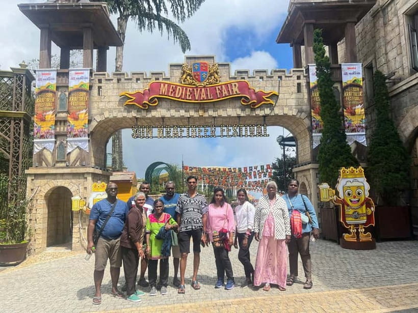 From Da Nang: Golden Bridge Ba Na Hills Full-Day Group Tour - Cable car back down and the final souvenir stop