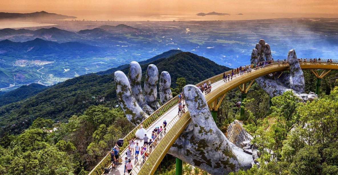 From Da Nang/Hoi An: Ba Na Hills Golden Bridge small group - Key points to know before you go