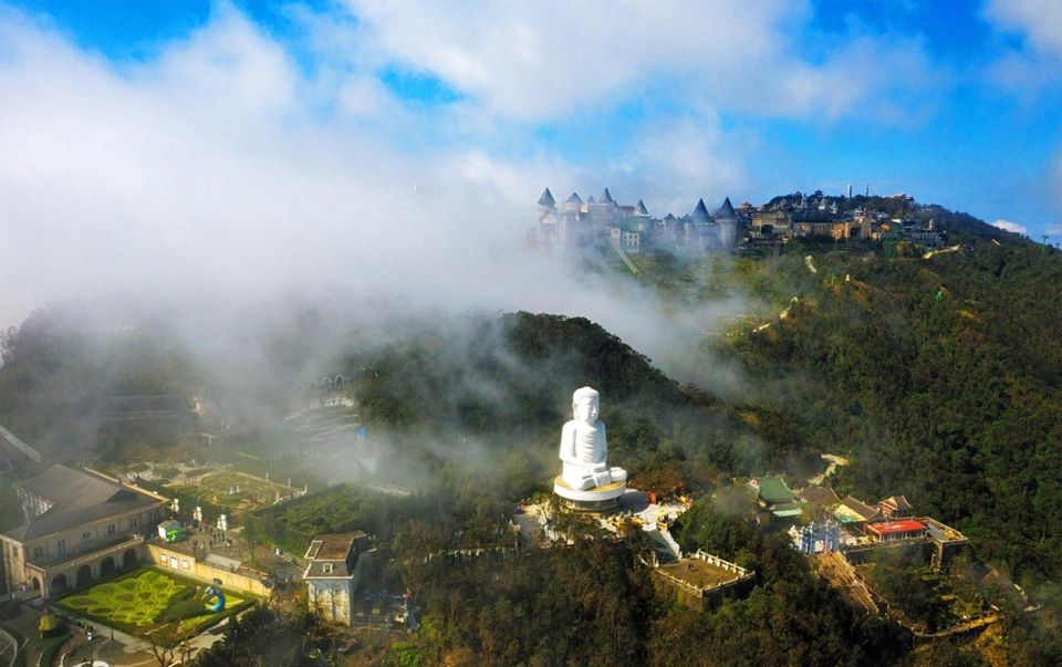 From Da Nang/Hoi An: Ba Na Hills Golden Bridge small group - The guided small-group experience: what you gain beyond transport