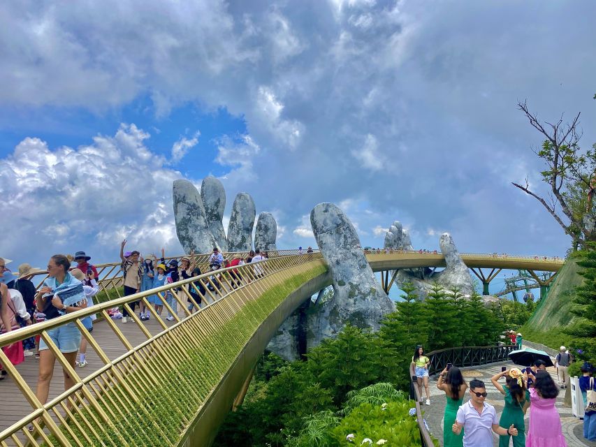 From Da Nang/Hoi An: Golden Bridge Ba Na Hills Full-Day Tour - Key highlights to look forward to