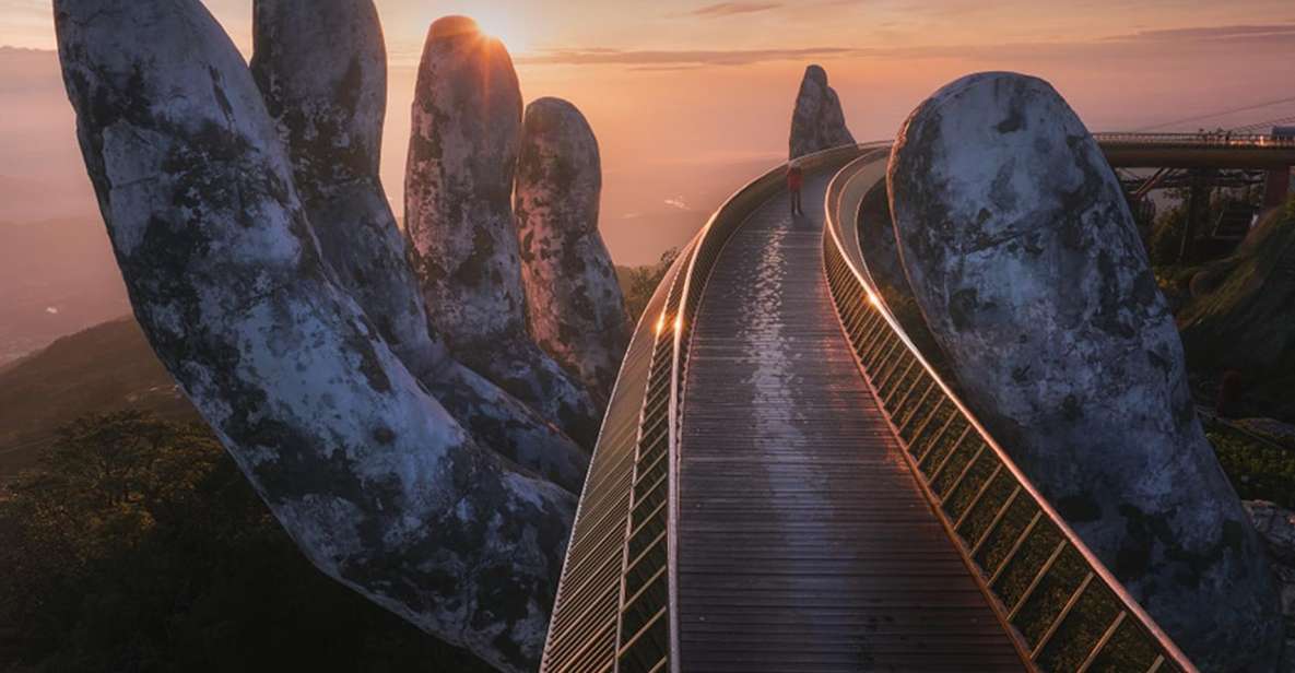 From Da Nang/Hoi An: Golden Bridge Ba Na Hills Full-Day Tour - Why Ba Na Hills Feels Like a Different World