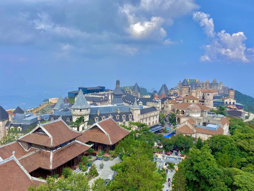 From Da Nang/Hoi An: Golden Bridge Ba Na Hills Full-Day Tour - Golden Bridge: How to Plan Your Walk and Photos