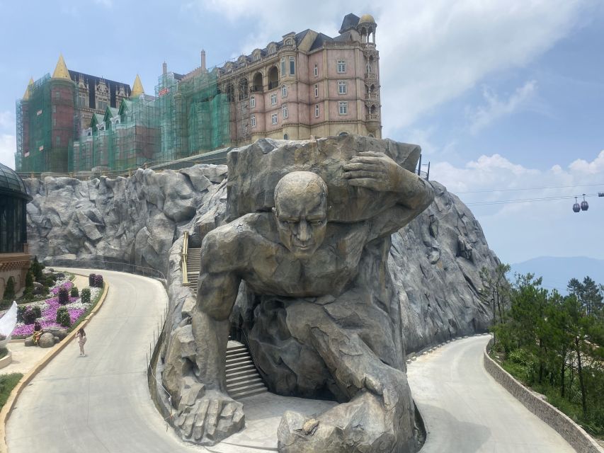 From Da Nang/Hoi An: Golden Bridge Ba Na Hills Full-Day Tour - Flower Garden, Linh Ung Pagoda, and the Little Stops That Matter