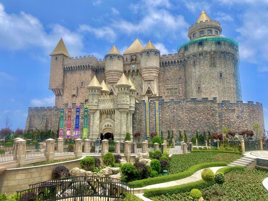 From Da Nang/Hoi An: Golden Bridge Ba Na Hills Full-Day Tour - French Village Time: European-Style Architecture and Lunch