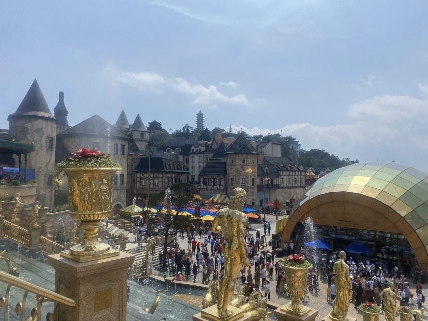 From Da Nang/Hoi An: Golden Bridge Ba Na Hills Full-Day Tour - Fantasy Park: 90+ Activities for Different Energy Levels