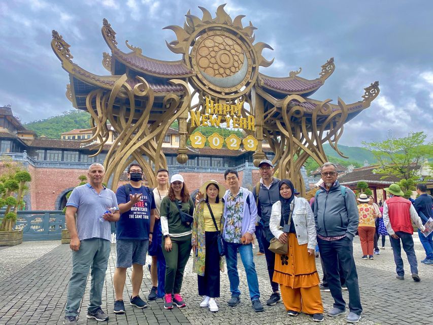 From Da Nang/Hoi An: Golden Bridge Ba Na Hills Full-Day Tour - Souvenir Stop on the Way Back: Quick and Convenient