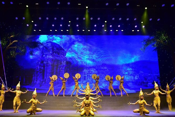From Danang : 2026 Charming Da Nang Show Ticket with Hotel Pickup - Culture House of Labor: the theater setting and what to expect inside
