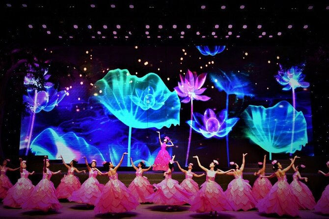 From Danang : 2026 Charming Da Nang Show Ticket with Hotel Pickup - Timing that fits your evening plans: 4:30 start and 1 hour 10 minutes