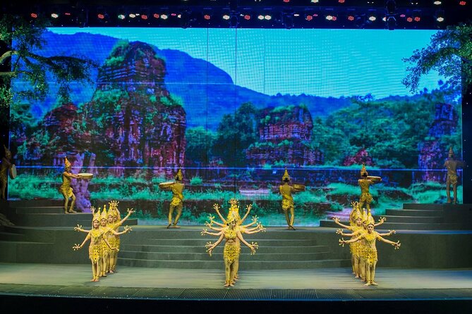 From Danang : 2026 Charming Da Nang Show Ticket with Hotel Pickup - Quick practical tips before you go