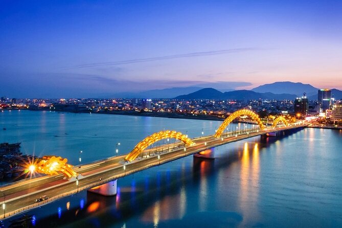 From Danang : Explore Danang City in Half a Day - My Khe Beach: your easy finish by the water