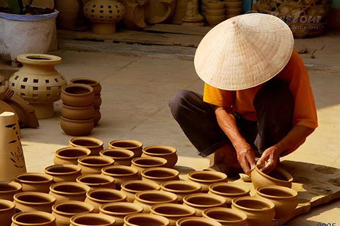 From Danang/Hoian : Hoi An Cultural Village Bicycle Tour. - Thanh Ha Pottery Village: get your hands dirty, then you own the result