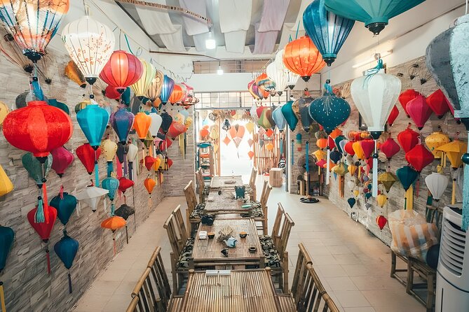 From Danang/Hoian : Hoi An Cultural Village Bicycle Tour. - Hoi An Ancient Town for 3 hours: lantern light, old streets, and time to wander