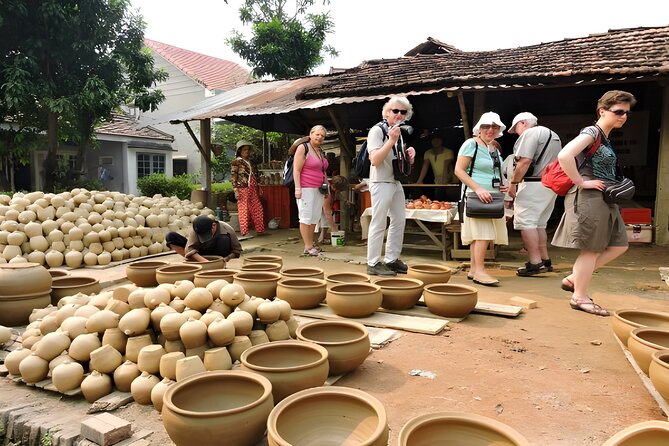 From Danang/Hoian : Hoi An Cultural Village Bicycle Tour. - Local dinner included: a proper finish after you ride and craft